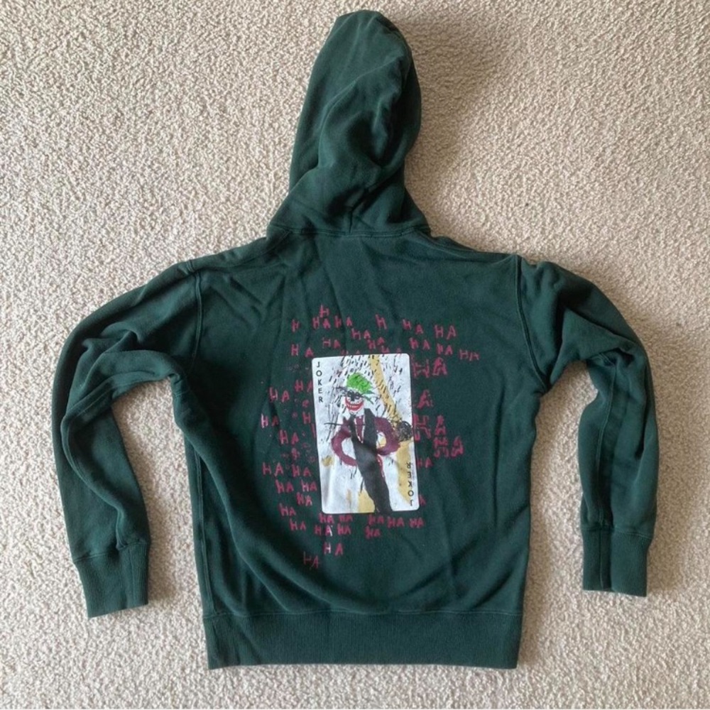 WB joker hoodie